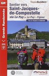 Sentier St-Jacques - Le Puy-Figeac GR65 Plus de 10 Jours de Randonnee