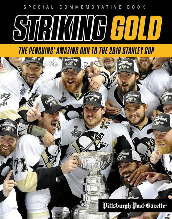 Striking Gold - cover