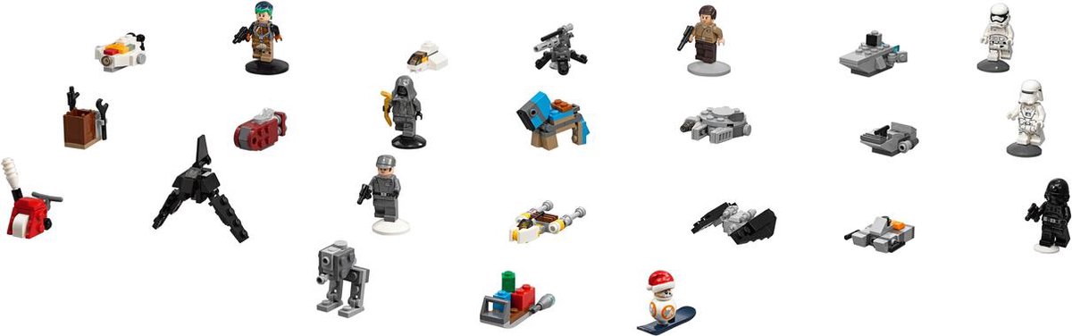 LEGO® Star Wars™ adventkalender — afbeelding 3