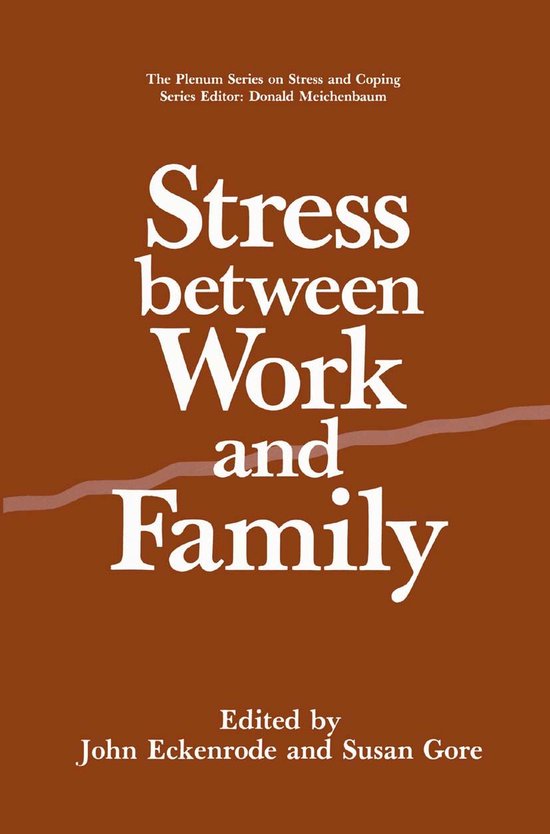 Springer Series on Stress and Coping - Stress Between Work a ... - cover