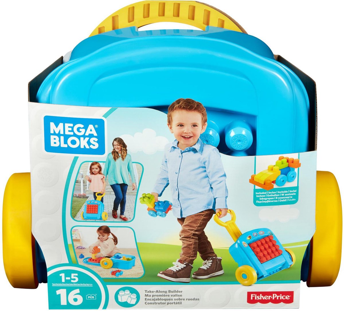 Mega bouwblokken klassiek 24st