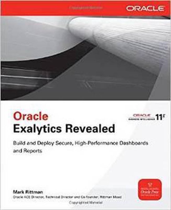 Oracle Exalytics Revealed - cover