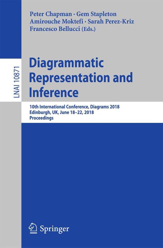 Springer Nature Proceedings Computer Science - Diagrammatic  ... - cover