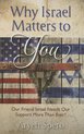 Why Israel Matters to You: Our Friend Israel Needs Our Support Now More Than Ever!