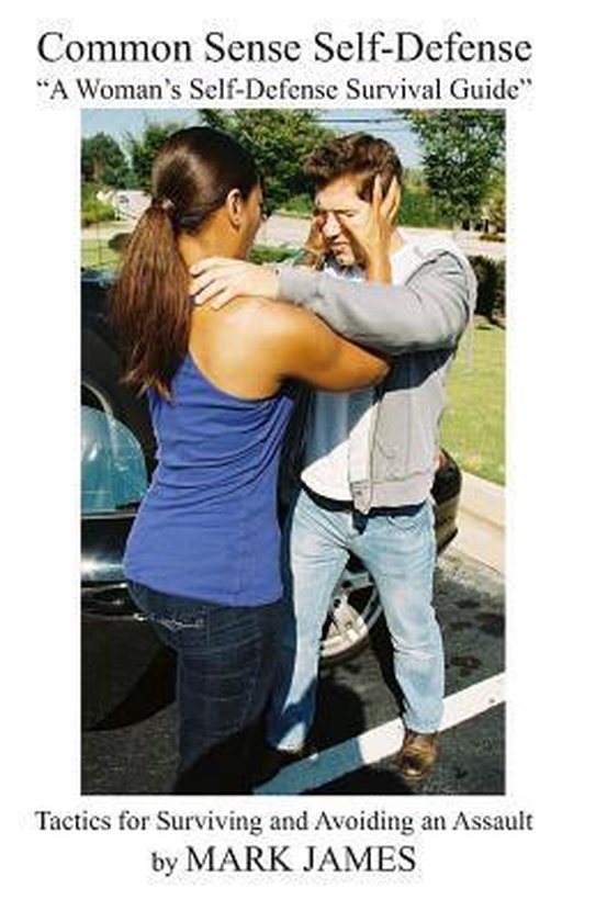 Common Sense Self-Defense - cover