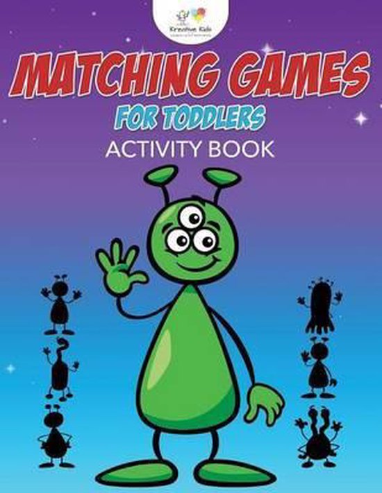 Matching Games for Toddlers Activity Book, Kreative Kids