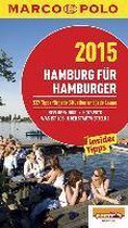 MARCO POLO Cityguide Hamburg für Hamburger 2015