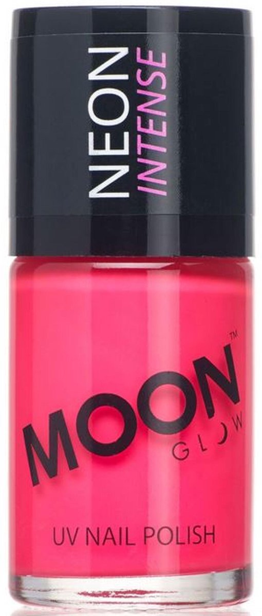 Moon Creations - Moon Glow - Intense Neon UV Nagellak - Roze