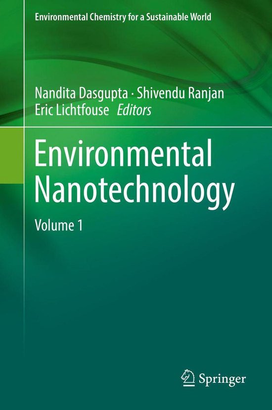Earth and Environmental Science (R0) - Environmental Nanotec ... - cover