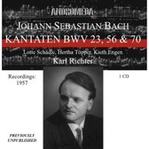 Bach: Canatatas Bw 23,56 & 70 (Muni