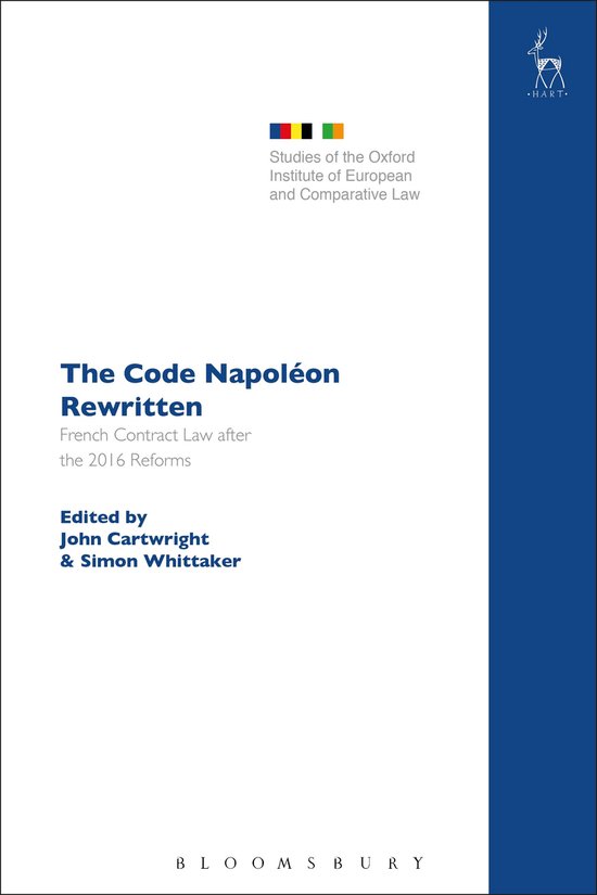 Studies of the Oxford Institute of European and Comparative Law The Code Napoléon...