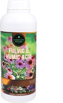 Biogenetic Fulvic & Humic acid / fulvine & humus zuur  biologisch organisch planten voeding -1000ml