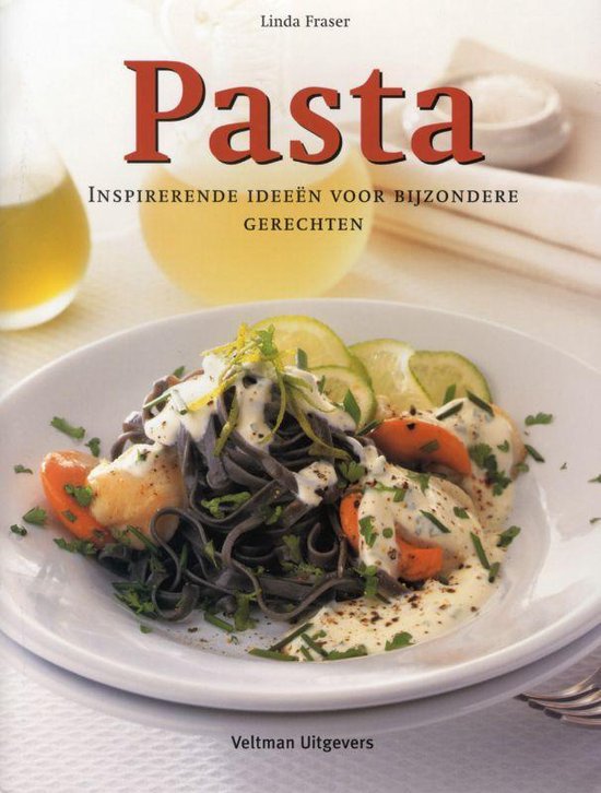 Cover van het boek 'Pasta' van L. Fraser