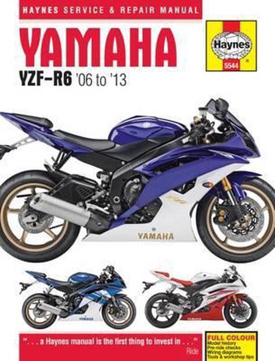 YZF R6 SERVICE MANUAL PDF visual data 7