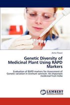 Genetic Diversity of Medicinal Plant Using Rapd Markers