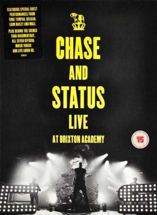 Cover van de film 'Chase & Status - Live From Brixton Academy'