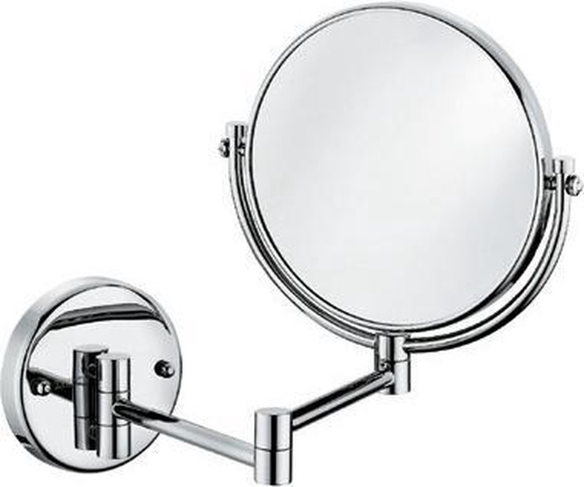 Scheerspiegel / wand spiegel / muur spiegel / make-up 3x vergrotend |  bol.com