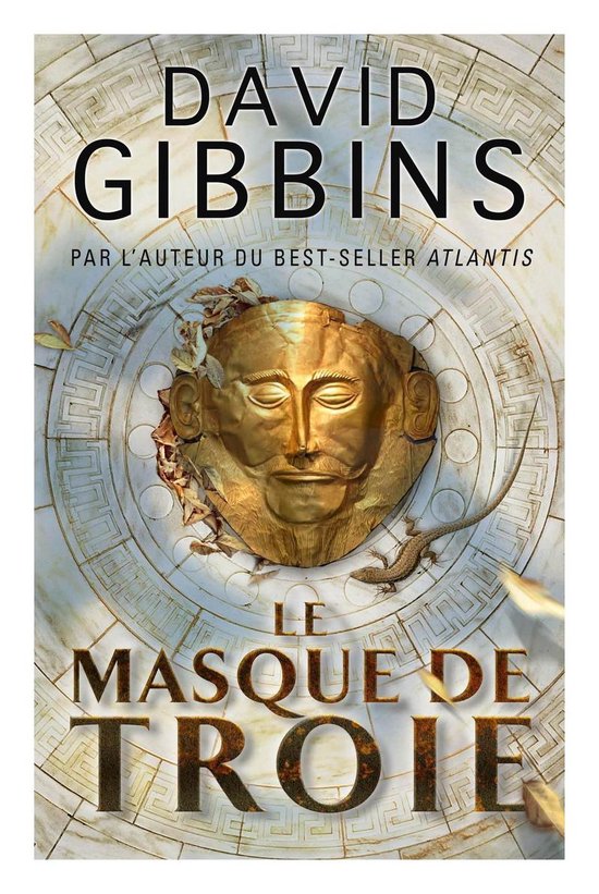 Le masque de Troie - cover