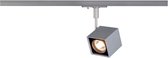 SLV ALTRA DICE SPOT Railverlichting 1x50W Grijs Zwart Chroom 143354