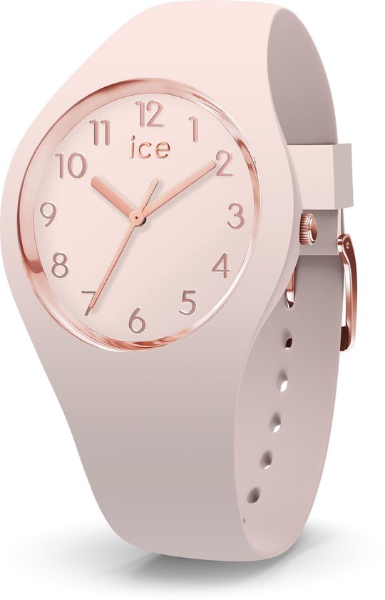 Ice-Watch IW015330 Horloge - Siliconen - Roze - 34 mm | bol.com