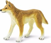 Plastic speelgoed figuur dingo wilde hond 10 cm