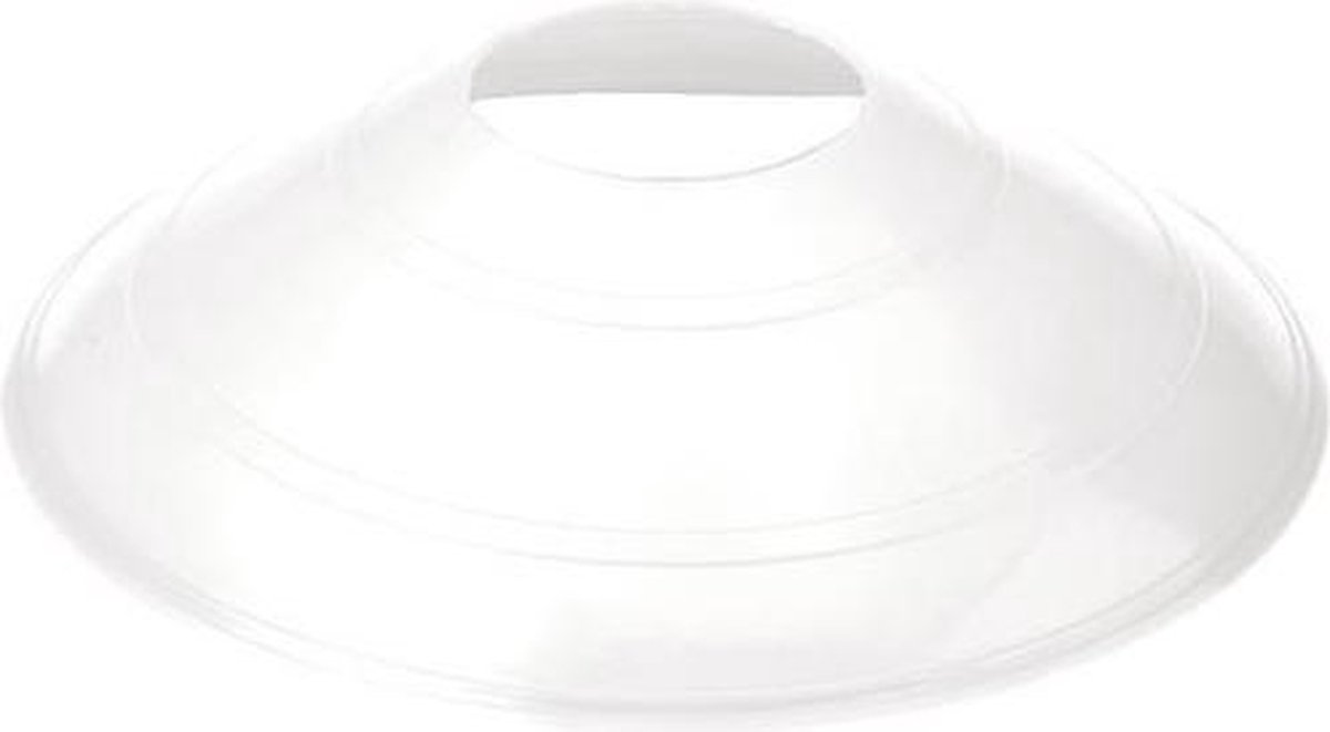 Tom Afbakenbollen Soft Plastic 10 Stuks Wit