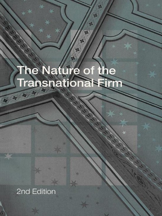 The Nature of the Transnational Firm - cover