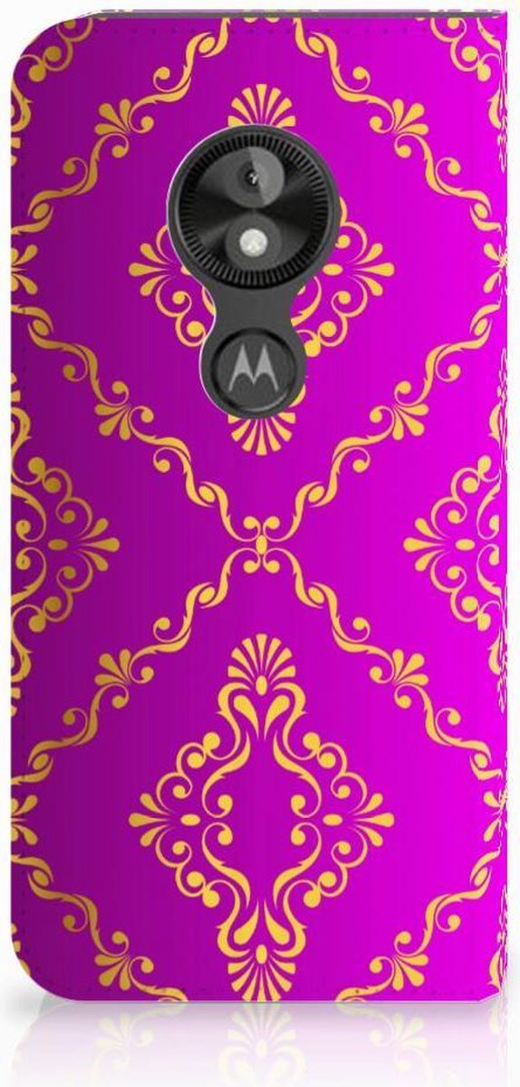 Telefoon Hoesje Motorola Moto E5 Play Barok Roze