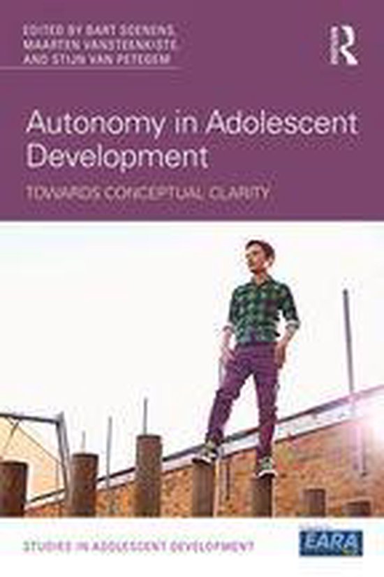 Studies in Adolescent Development - Autonomy in Adolescent D ... - cover