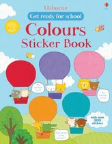 First Colours Sticker Book