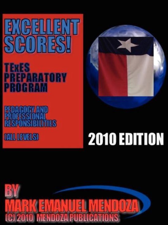 TExES Preparatory Manual Excellent Scores! (PPR Special Edit ... - cover