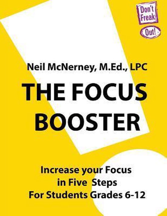 The Focus Booster - cover