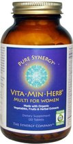 Vita·Min·Kruid Multi voor vrouwen (120 tabletten) - The Synergy Company