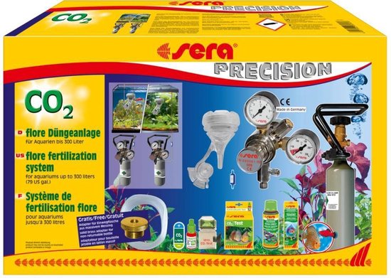 Sera flore CO2 bemestingssysteem