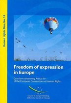 Freedom of Expression in Europe