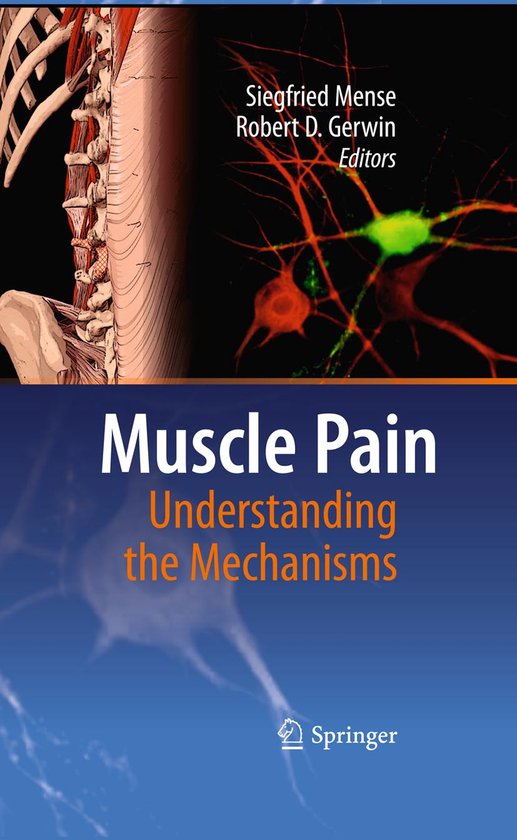 Muscle Pain: Understanding the Mechanisms - cover