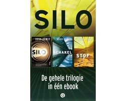 Omslag van Silo 1, 2, 3 - Silo, Schakel, Stof