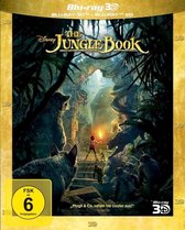 The Jungle Book (2016) (3D & 2D Blu-ray)