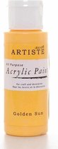 Acrylic Paint (2oz) - Golden Sun