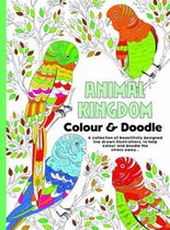 Adult Colouring Animal Kingdom