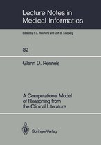 Lecture Notes in Medical Informatics 32 - A Computational Model of Reasoning from the Clinical Literature