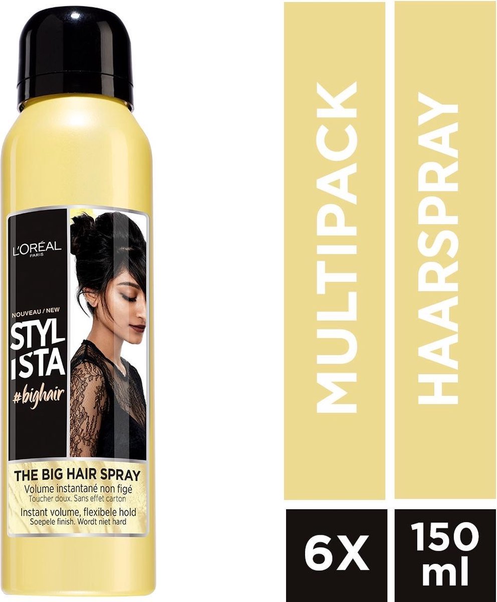 L'Oréal Paris Stylista The Big Hair Spray 150ml haarspray | bol.com