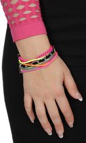 Armband 80's fluo