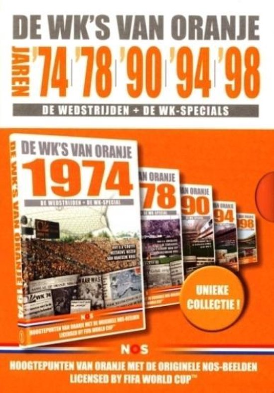 De WK's Van Oranje Box