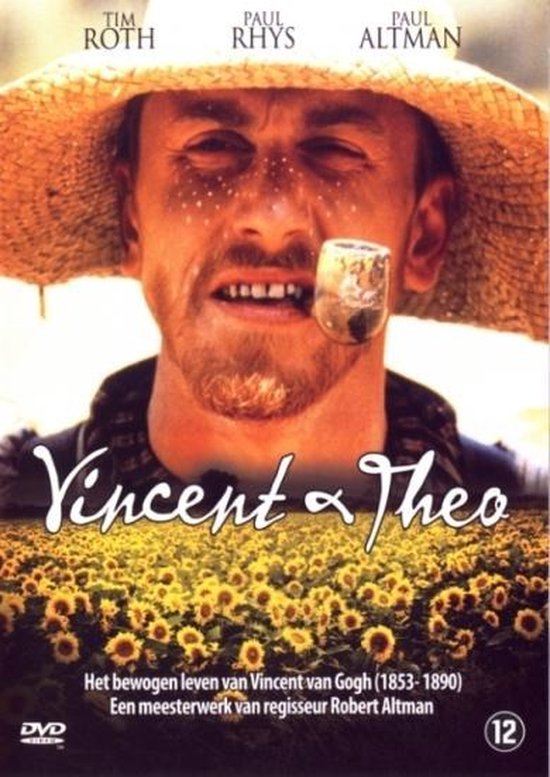 Cover van de film 'Vincent & Theo'