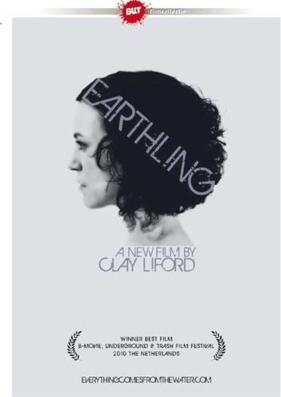 Cover van de film 'Earthling'