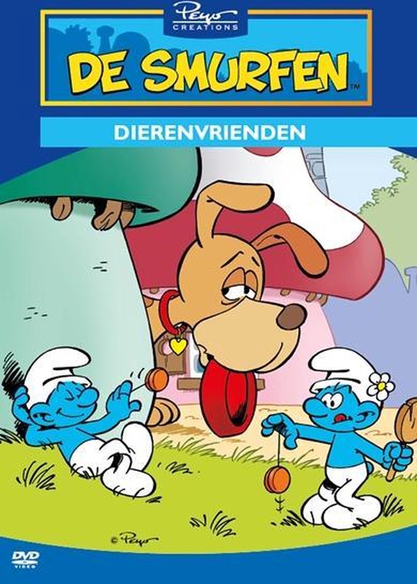 Smurfen - Dierenvrienden