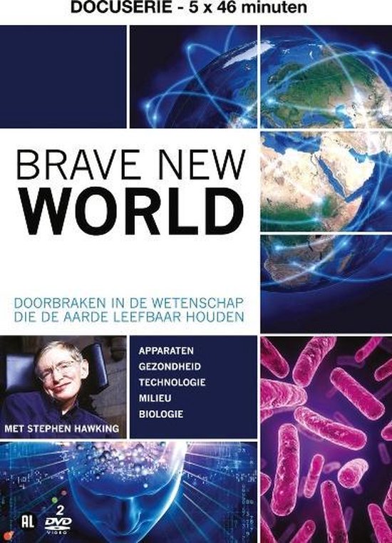 Cover van de film 'Brave New World'