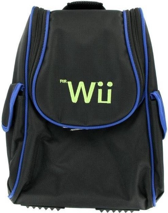 Housse de transport pour console Wii - Noir | bol.com