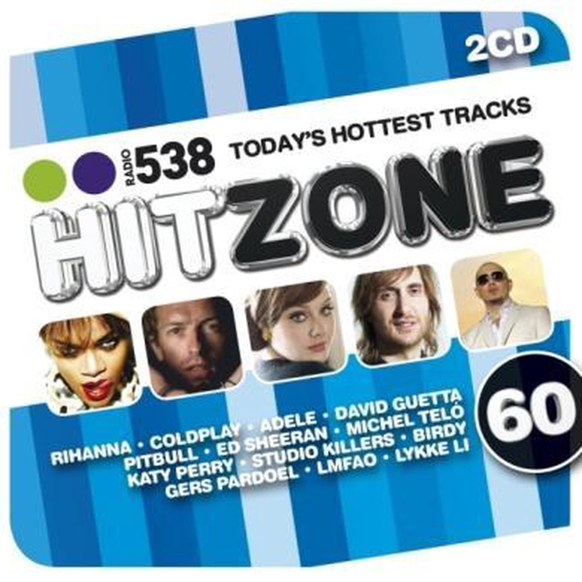 prijs Super goed balans 538 Hitzone 60, Hitzone | CD (album) | Muziek | bol.com